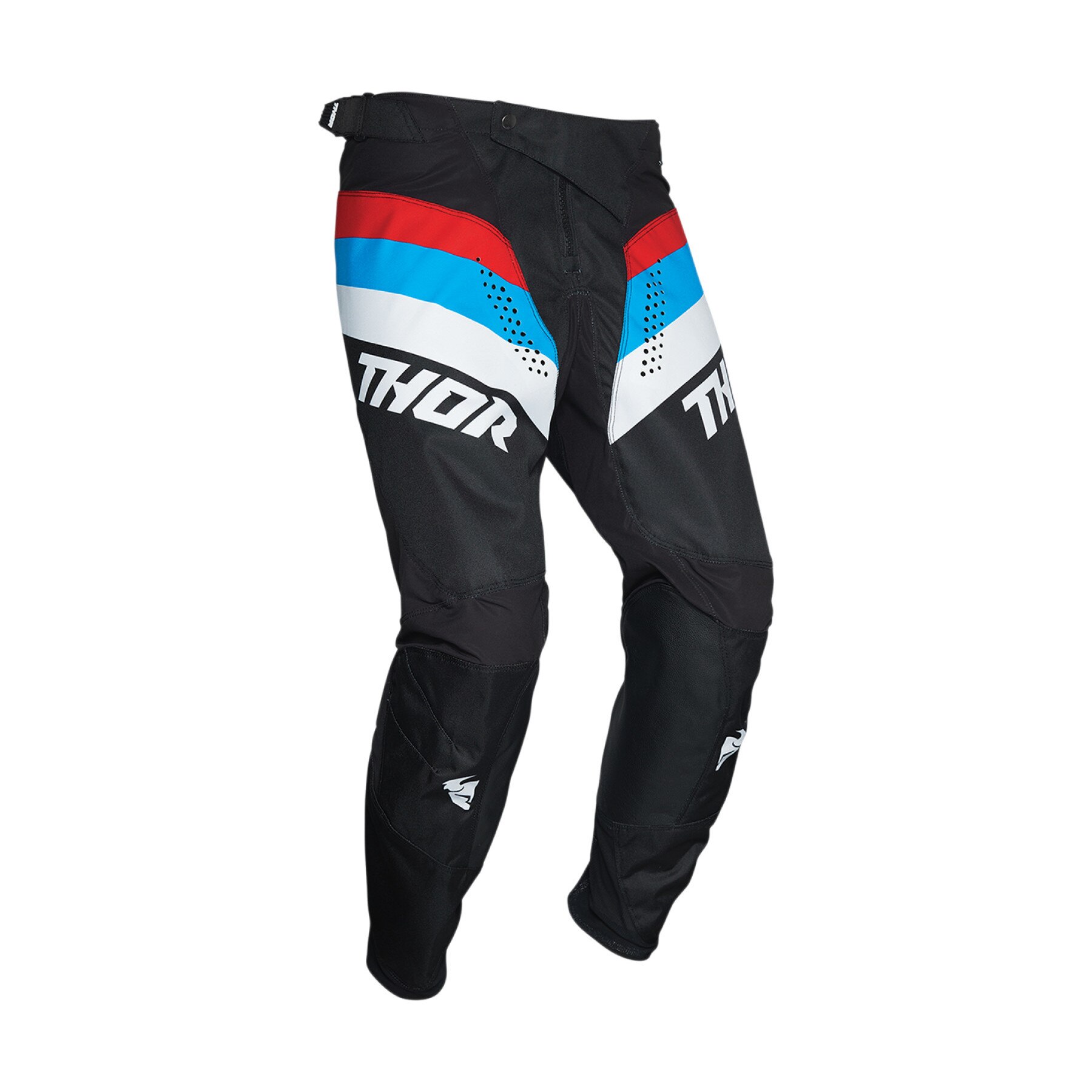 Pantaloni Thor Pulse Racer, Multicolor, 28