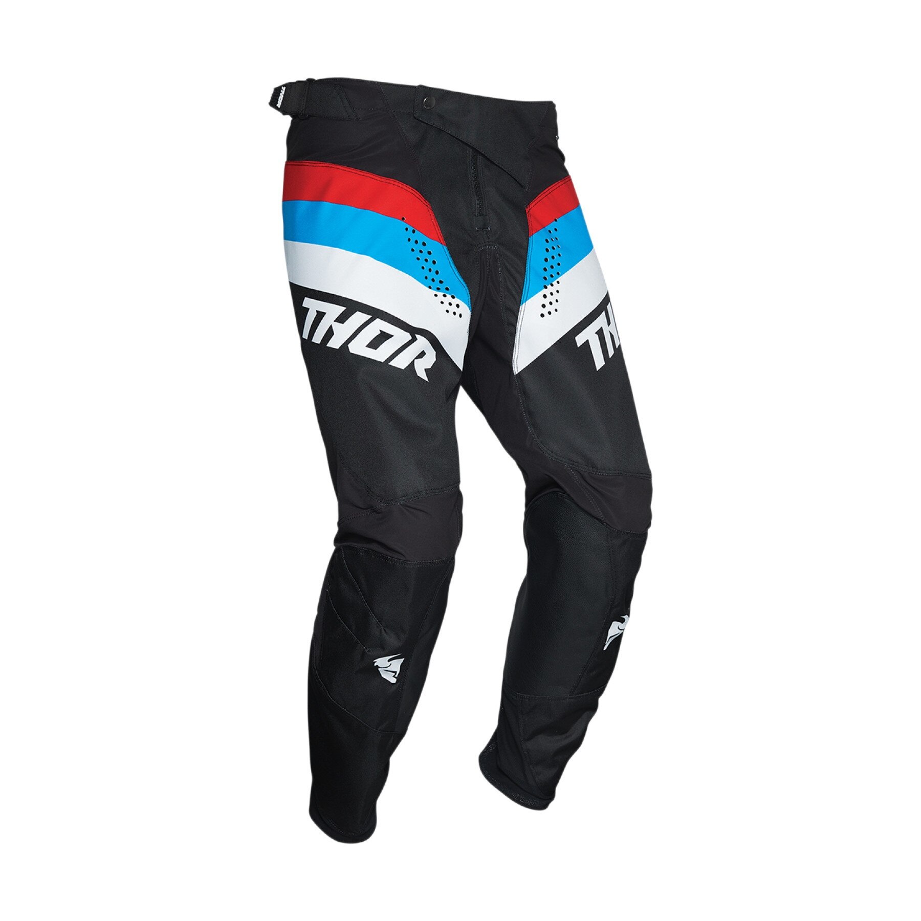 Pantaloni Thor Pulse Racer, Multicolor, 38