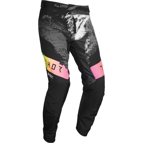Pantaloni Thor Prime Pro Mesmer, Negru, 36