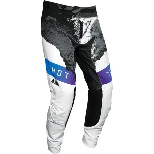 Pantaloni Thor Prime Pro Mesmer, Alb, 36