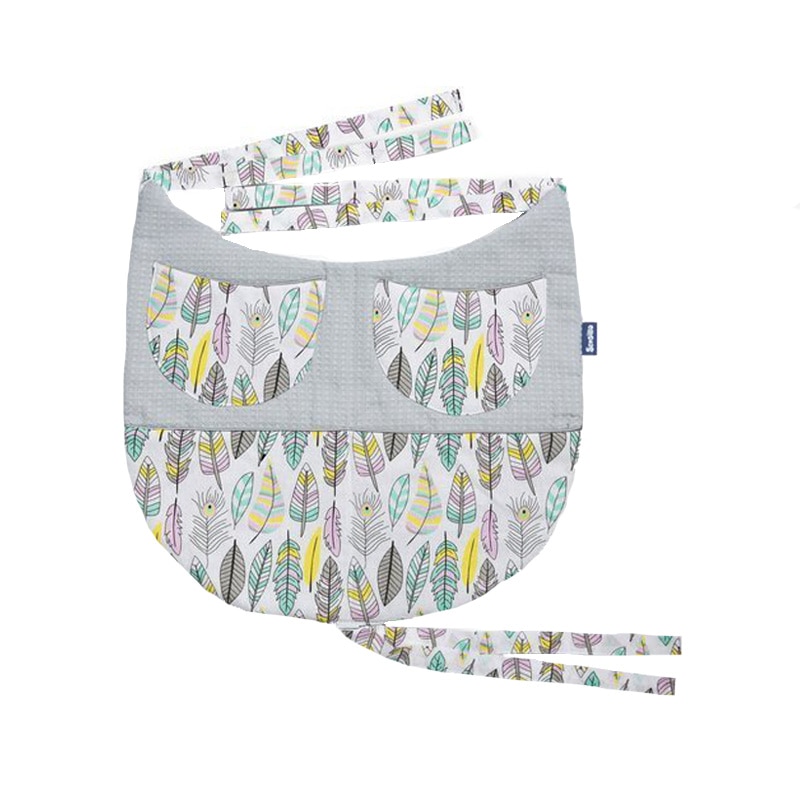 Organizator patut 50 x 50 cm pentru bebelusi Sensillo 386997, Gri