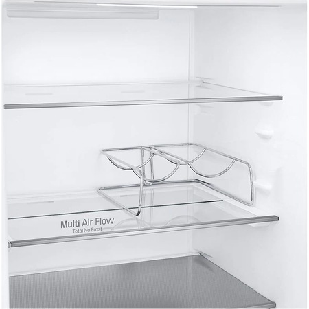 Combina frigorifica LG GBF71PZDMN, 337 l, Clasa A++, No Frost, WiFi, Dozator apa, H 186 cm, Argintiu