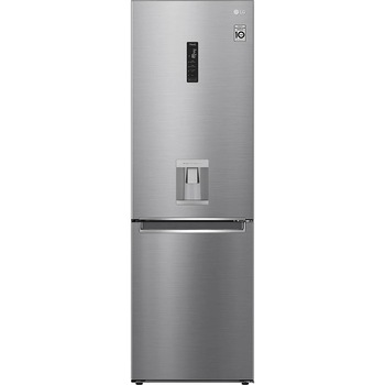 Combina frigorifica LG GBF71PZDMN, 337 l, No Frost, WiFi, Dozator apa, Clasa E, H 186 cm, Argintiu Combina frigorifica LG GBF71PZDMN, 337 l, No Frost, WiFi, Dozator apa, Clasa E, H 186 cm, Argintiu