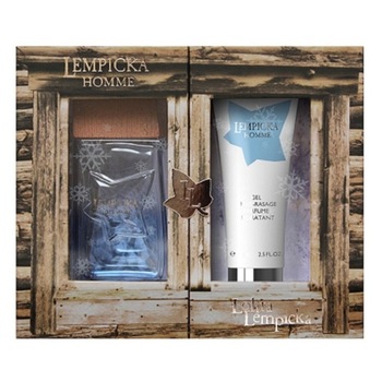 Set Apa de Toaleta Lolita Lempicka Homme 100ml + 75ml After shave balsam, Barbati Set Apa de Toaleta Lolita Lempicka Homme 100ml + 75ml After shave balsam, Barbati