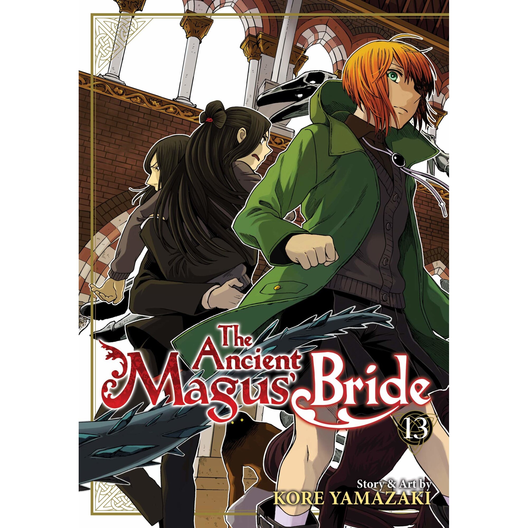 Ancient Magus' Bride Vol. 13 - Kore Yamazaki, editia 2020
