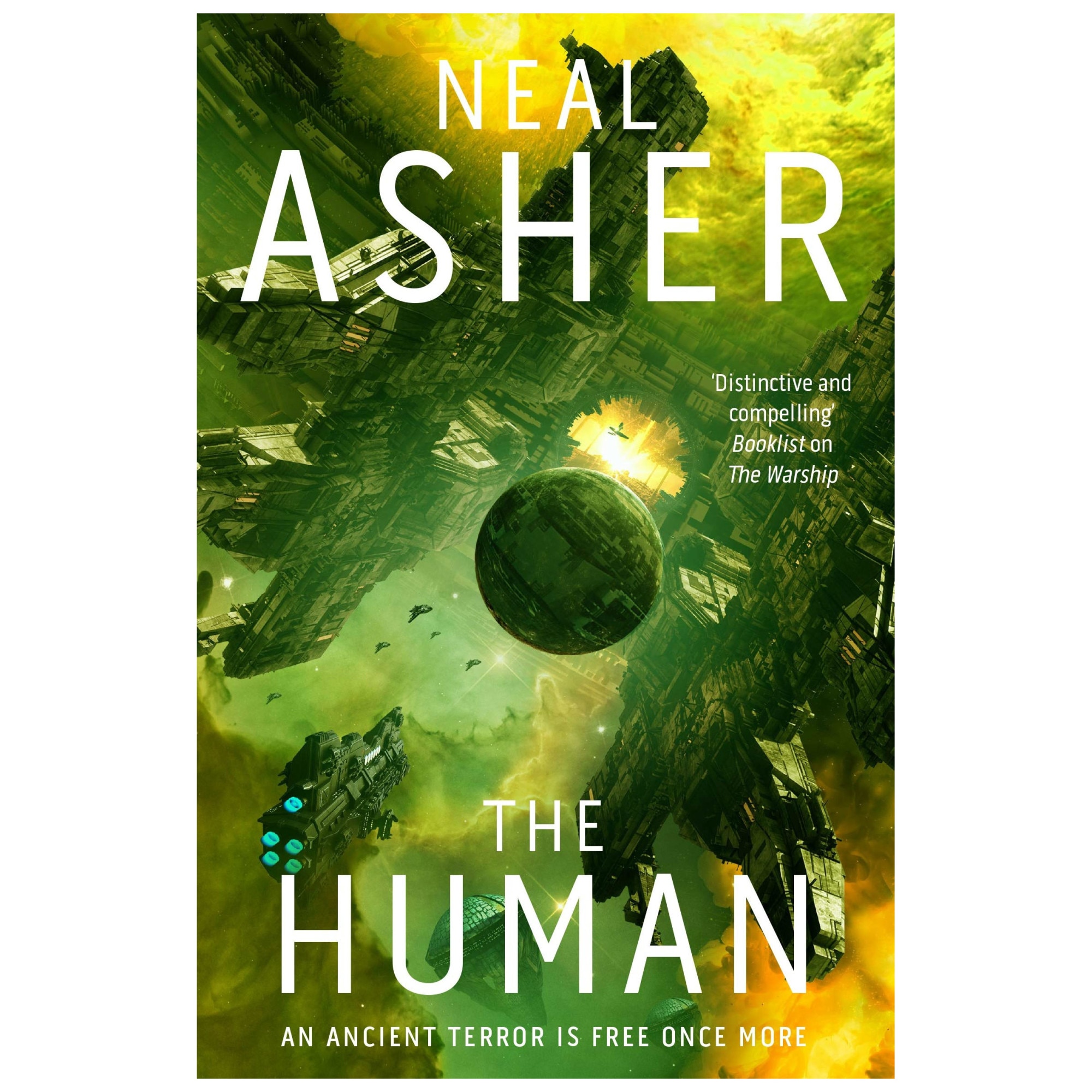 Rise of the Jain: Human - Neal Asher