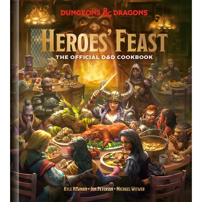 Heroes' Feast - Kyle Newman,Jon Peterson, editia 2020