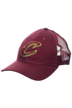 Sapca, New Era Trucker Washed, 80470641 Bordo imprimat, One Size Sapca, New Era Trucker Washed, 80470641 Bordo imprimat, One Size