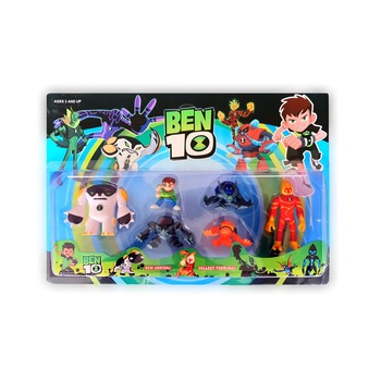 Set de 6 Figurine de jucarie Ben 10 Set de 6 Figurine de jucarie Ben 10