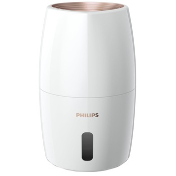 Umidificator Philips HU2716/10, NanoCloud, 3 viteze, Auto & Sleep, Acoperire 32 mp, Rezervor 2 l, Alb Umidificator Philips HU2716/10, NanoCloud, 3 viteze, Auto & Sleep, Acoperire 32 mp, Rezervor 2 l, Alb