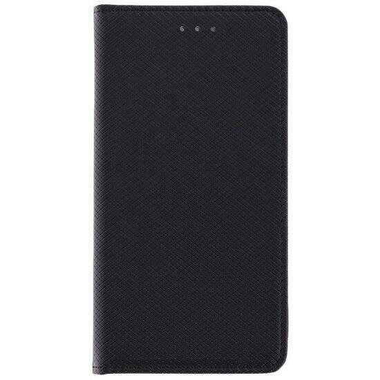 Husa Flip Apple iPhone 12,iPhone 12 Pro - iberry Smart Book Tip Carte Negru