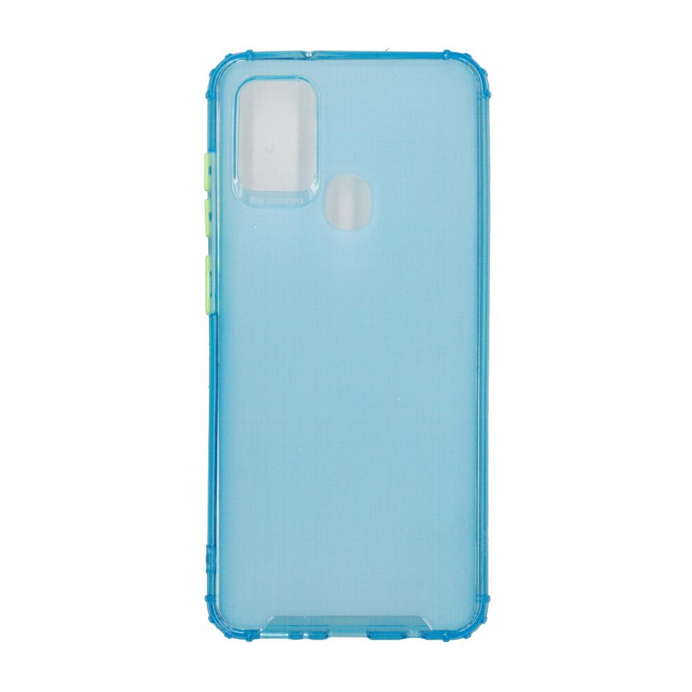 Husa din silicon anti crack, pentru Samsung Galaxy A21S, blue