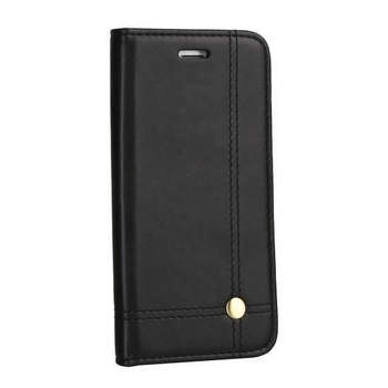 Husa Flip Apple iPhone 12 Mini - iberry Prestige Book Negru Husa Flip Apple iPhone 12 Mini - iberry Prestige Book Negru