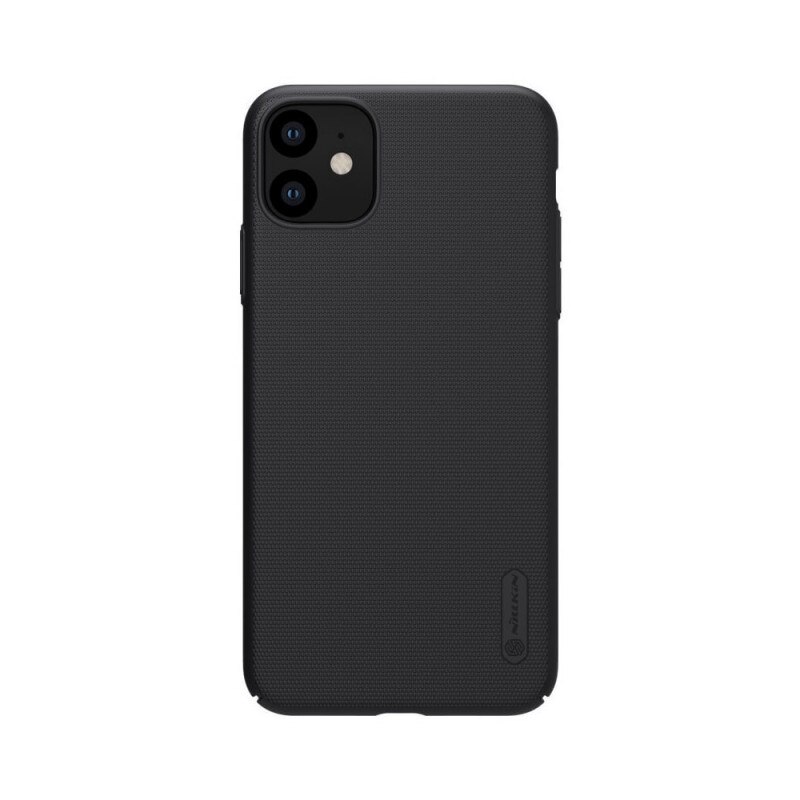 Husa protectie Nillkin Frosted pentru Huawei P40 Lite, Negru