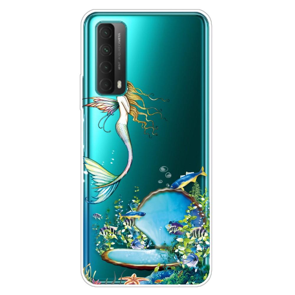 Husa silicon Huawei P Smart 2021 model Mermaid, Silicon, TPU Viceversa Multicolor