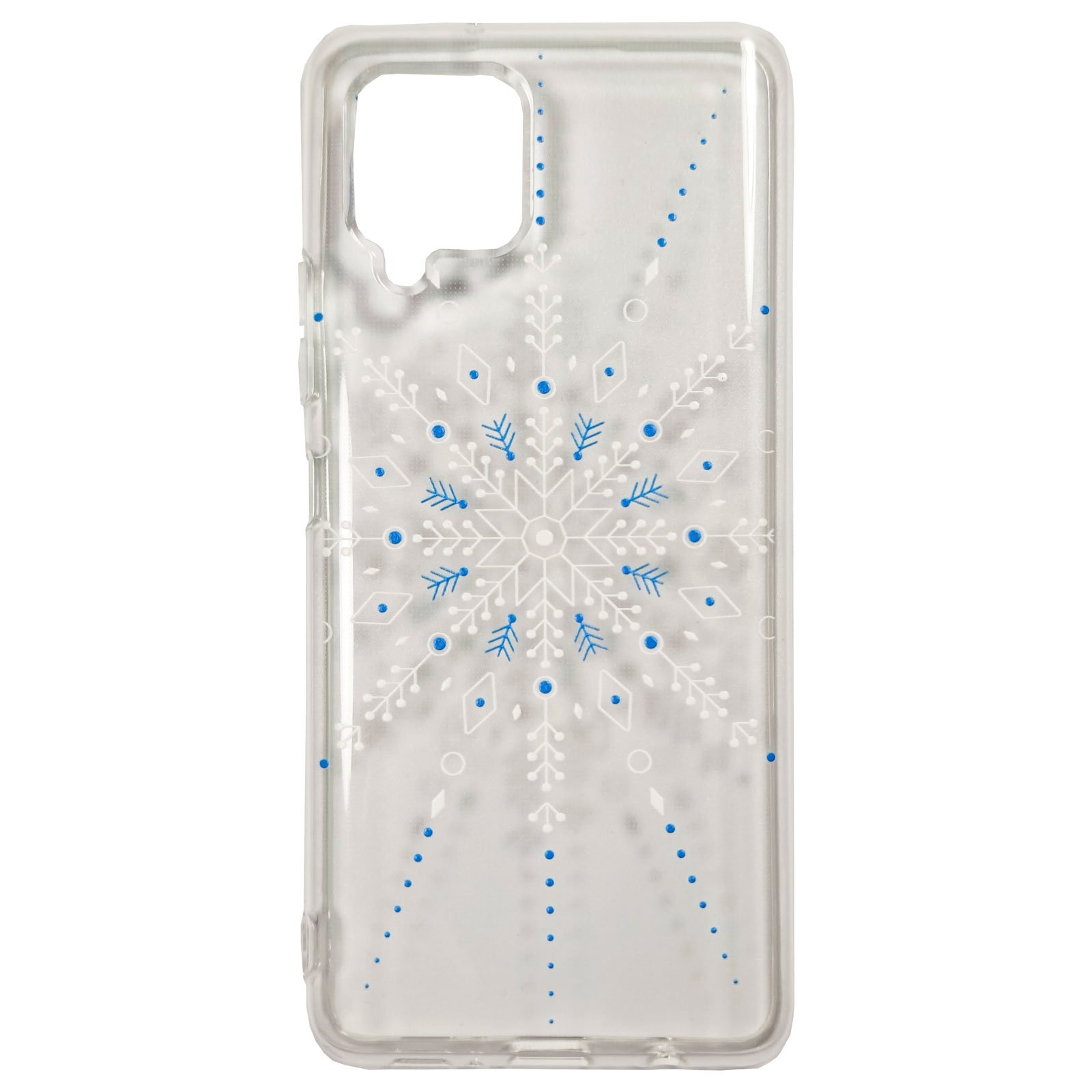 Husa Craciun Samsung Galaxy A42 5G model Snowflake, Silicon, Antisoc, Viceversa Multicolor