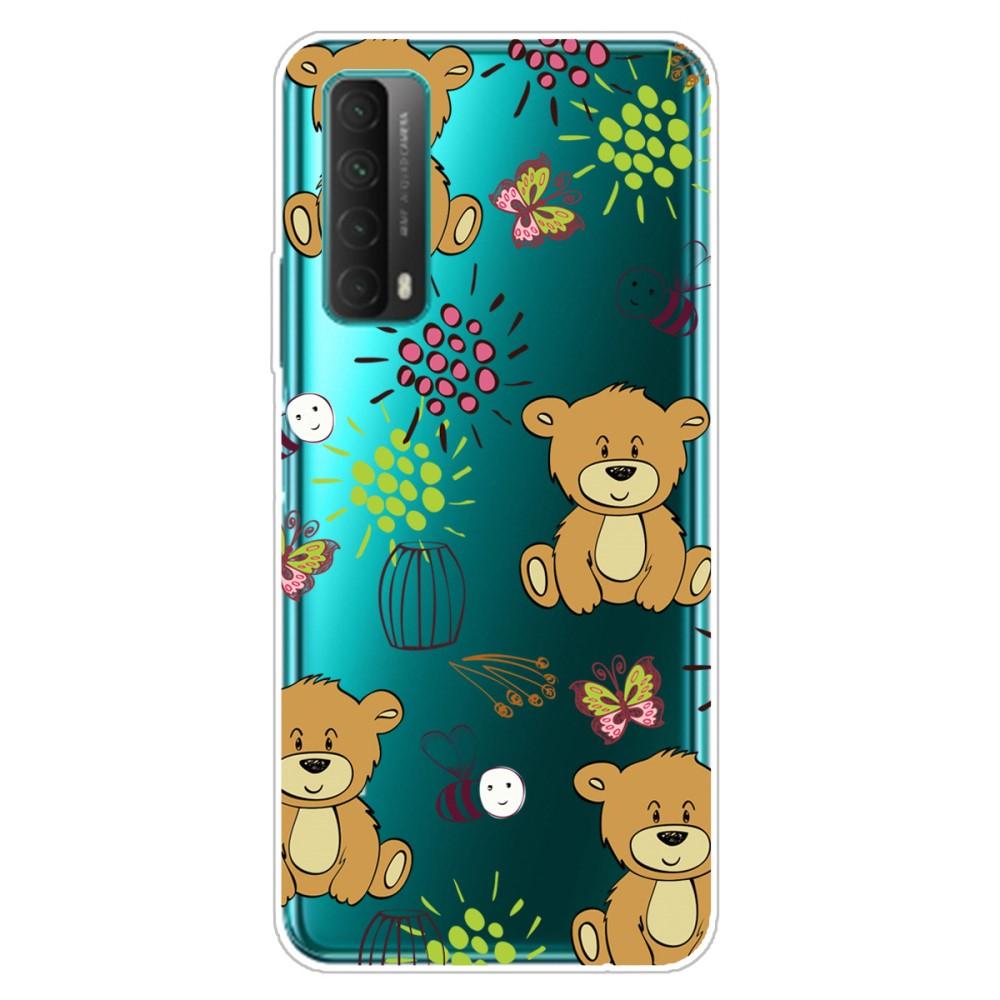 Husa silicon Huawei P Smart 2021 model Sweet Bear, Silicon, TPU Viceversa Multicolor