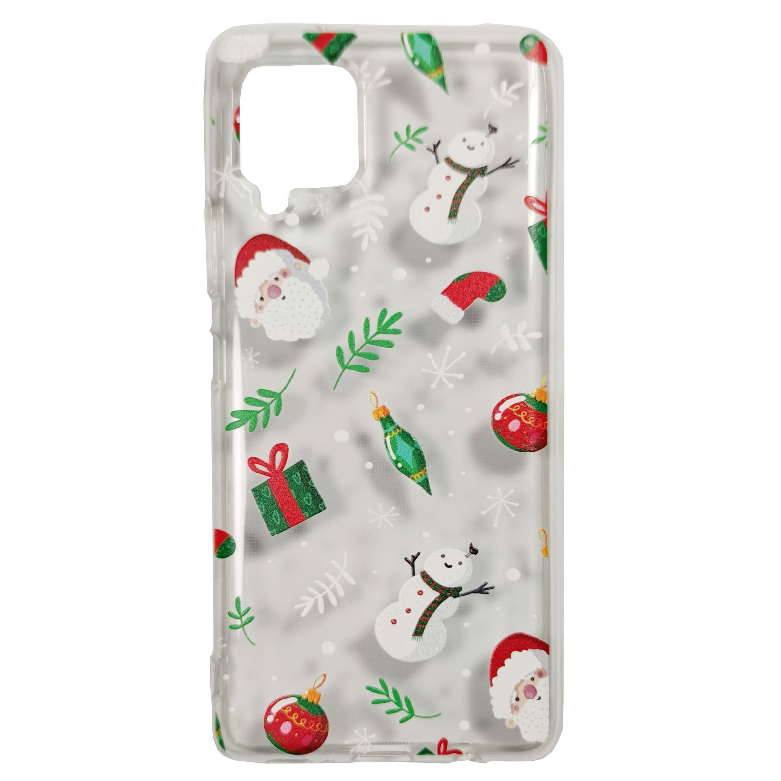 Husa Craciun Samsung Galaxy A42 5G model Merry Christmas, Silicon, Antisoc, Viceversa Multicolor