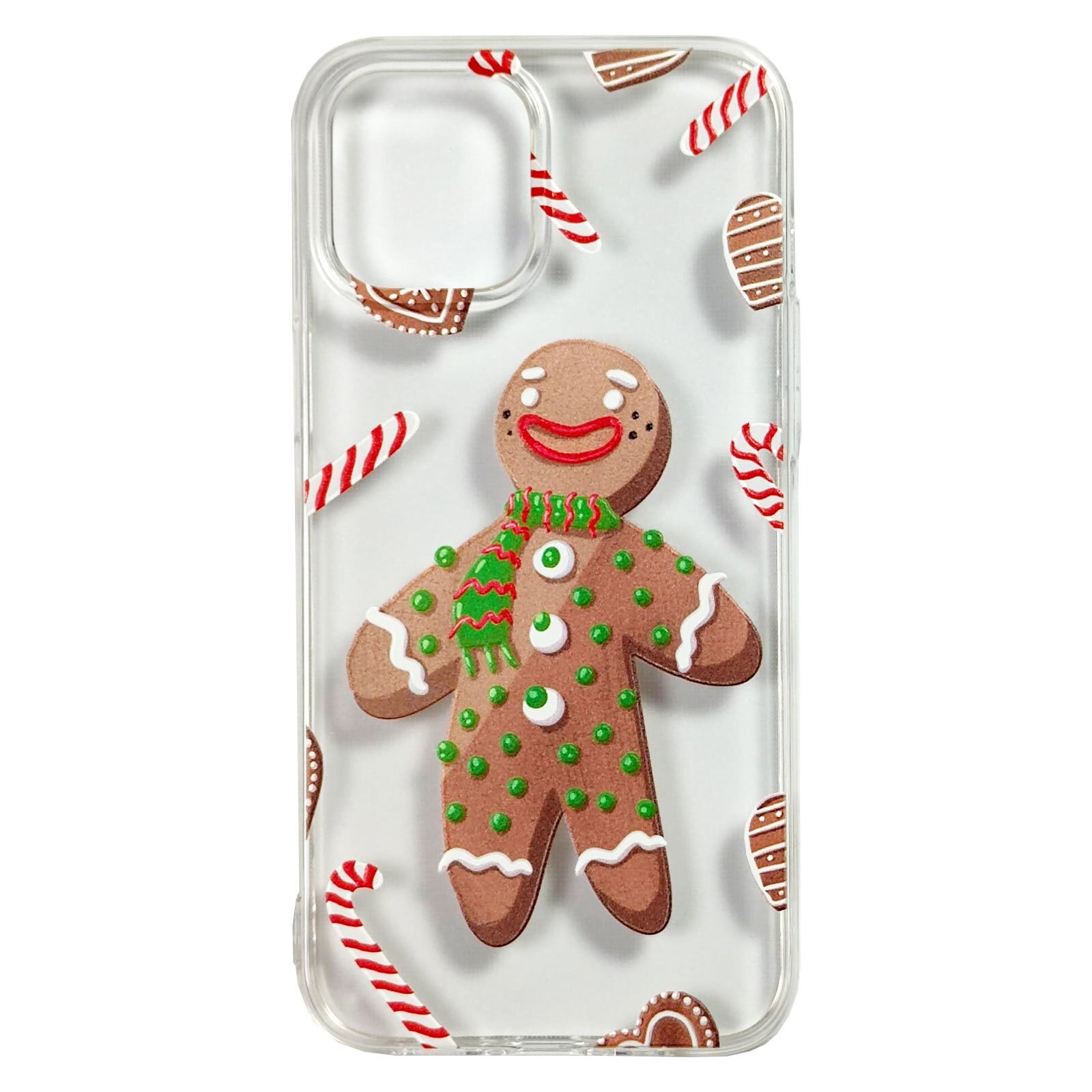Husa Craciun Apple iPhone 12 Pro Max model Gingerbread, Antisoc, TPU, Viceversa Multicolor