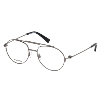 Rame ochelari de barbati Dsquared2 DQ5266 008, Antracit lucios Rame ochelari de barbati Dsquared2 DQ5266 008, Antracit lucios