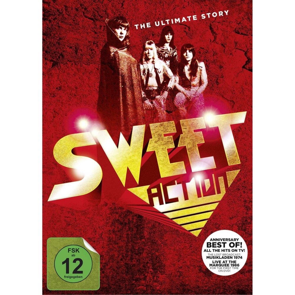 Sweet - Action! The Ultimate Story - DVD