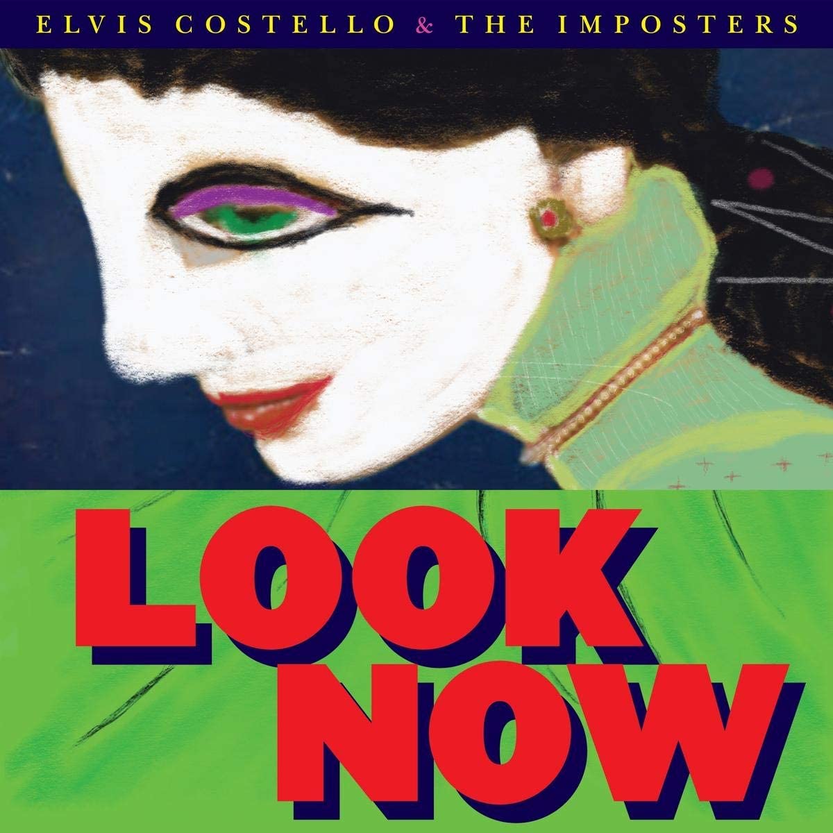 Elvis CostelloThe Imposters - Look Now - CD
