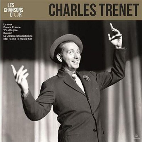 Charles Trenet- Les Chansons d'Or-LP