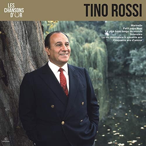 Tino Rossi - 20 Chansons D'Or- LP