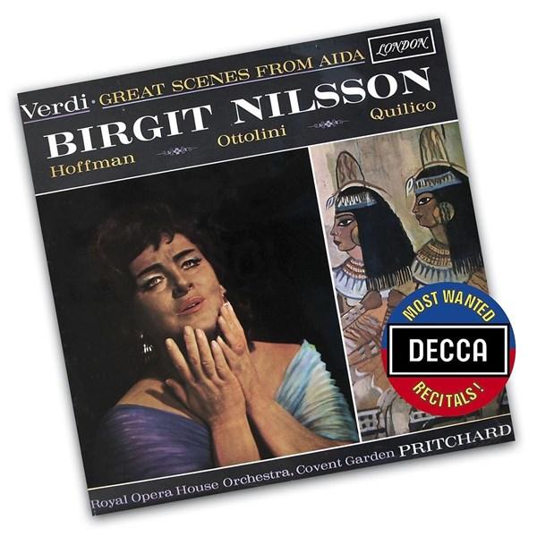 Giuseppe VerdiBirgit NilssonGrace Hoffman - Verdi - Great Scenes From Aida - CD