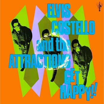 Elvis CostelloThe Attractions - Get Happy! - Vinyl - Vinyl Elvis CostelloThe Attractions - Get Happy! - Vinyl - Vinyl