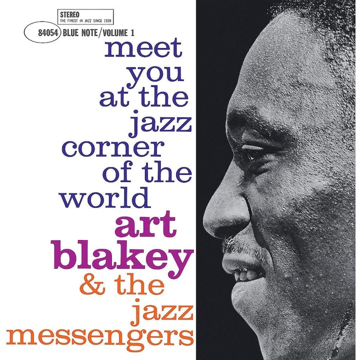Art Blakey - Meet You At The Jazz Corner Of The World - Vinyl - Vinyl