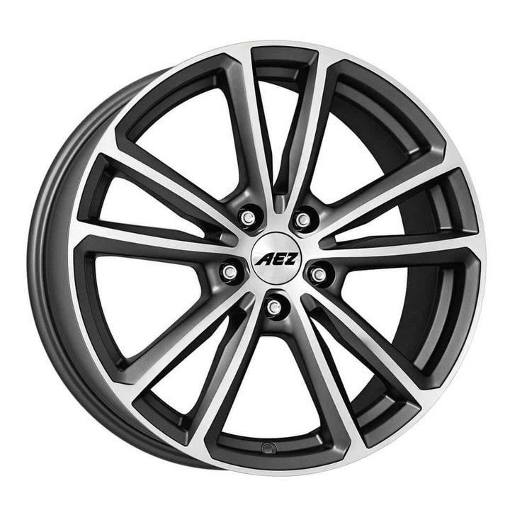 Алуминиева джанта AEZ Tioga titanium 7.00x17 5x112 ET 46 mm централен отвор 57.1 mm