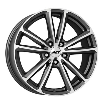 Janta aliaj AEZ Tioga titan 7.50x17 5x112 ET 40 mm Gaura centrala 70.1 mm Janta aliaj AEZ Tioga titan 7.50x17 5x112 ET 40 mm Gaura centrala 70.1 mm