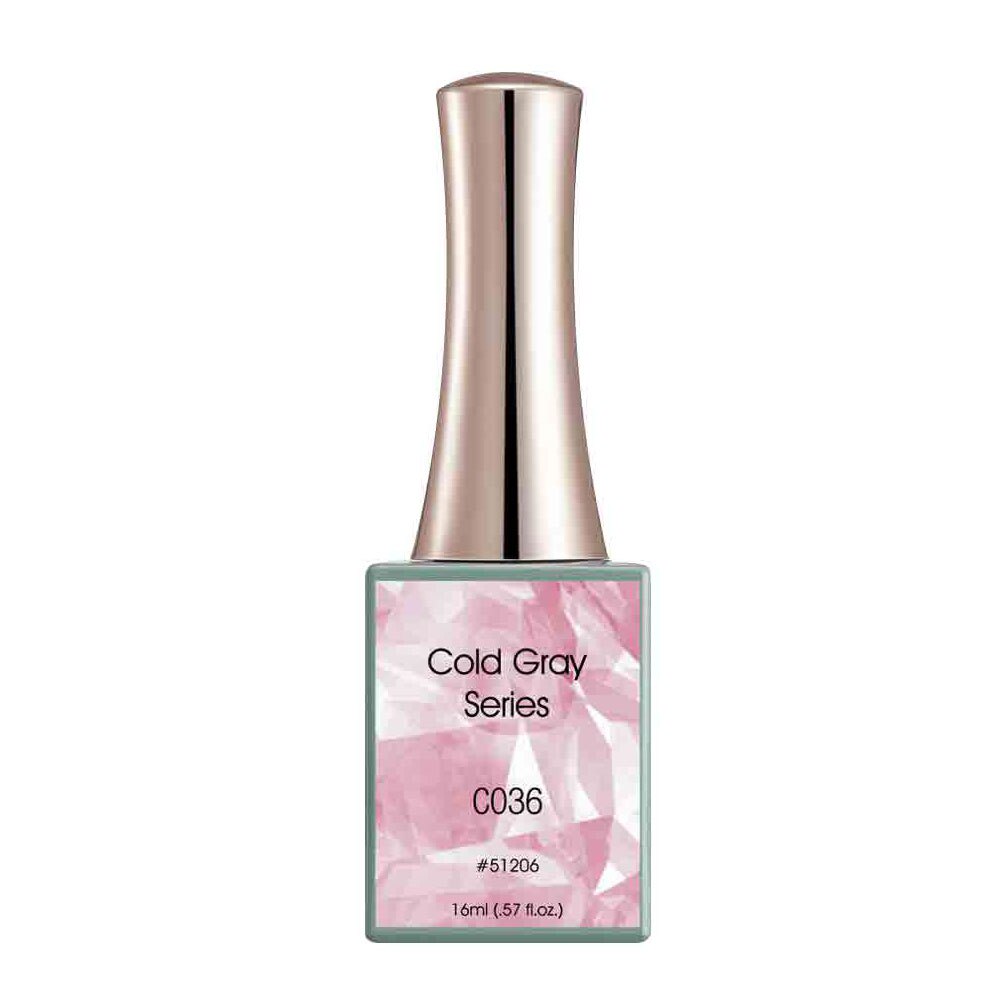 Oja semipermanenta Canni, Cold Gray, 16 ml, C036