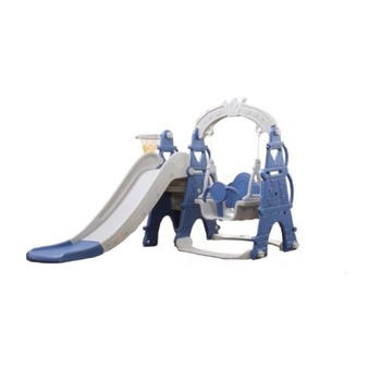 Tobogan MyKids cu legan, cos de baschet Turn Blue Tobogan MyKids cu legan, cos de baschet Turn Blue