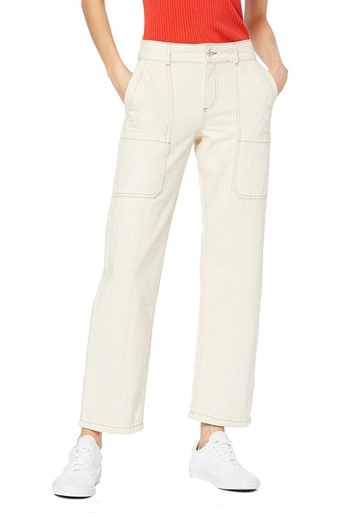 Pantaloni dama, Find, ecru