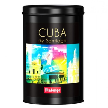 Cafea macinata Malongo Cuba, 250g Cafea macinata Malongo Cuba, 250g