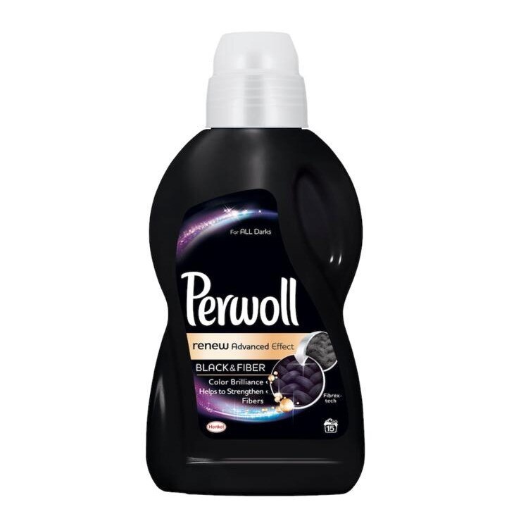 Detergent rufe negre automat, Perwoll, 900ml