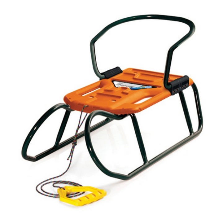 Prosperplast Little Beetle klasszikus szánkó, narancssárga