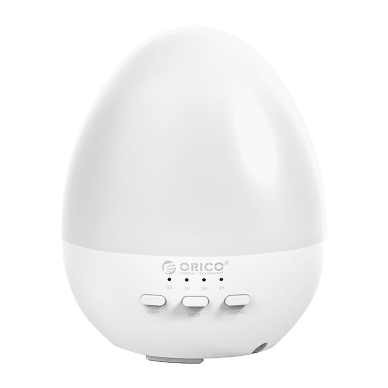 Umidificator Orico HU3, 10W, 400ml, oprire automata, alb