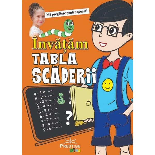 Invatam tabla scaderii