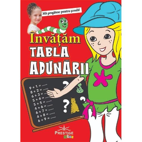 Invatam tabla adunarii