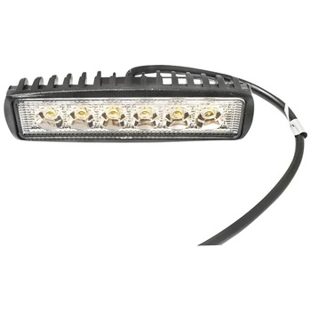 Lampa 6 LED-uri 10-60V 18W unghi de radiere 60 dreptunghi autospeed Lampa 6 LED-uri 10-60V 18W unghi de radiere 60 dreptunghi autospeed
