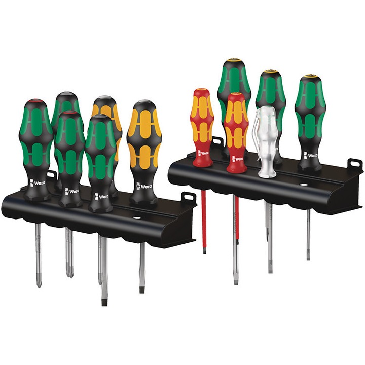 Отвертки Wera Kraftform XXL, 12бр