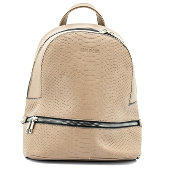 Rucsac dama Lamonza Eva 25x11x30 cm kaki Rucsac dama Lamonza Eva 25x11x30 cm kaki