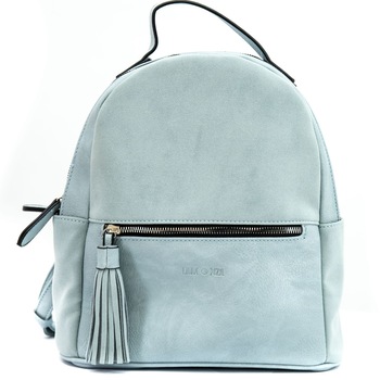 Rucsac dama Lamonza Azalya 27x13x28 cm bleu Rucsac dama Lamonza Azalya 27x13x28 cm bleu