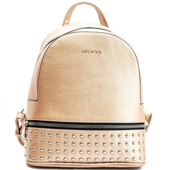Rucsac dama Lamonza Xena 26x11x31 cm auriu Rucsac dama Lamonza Xena 26x11x31 cm auriu