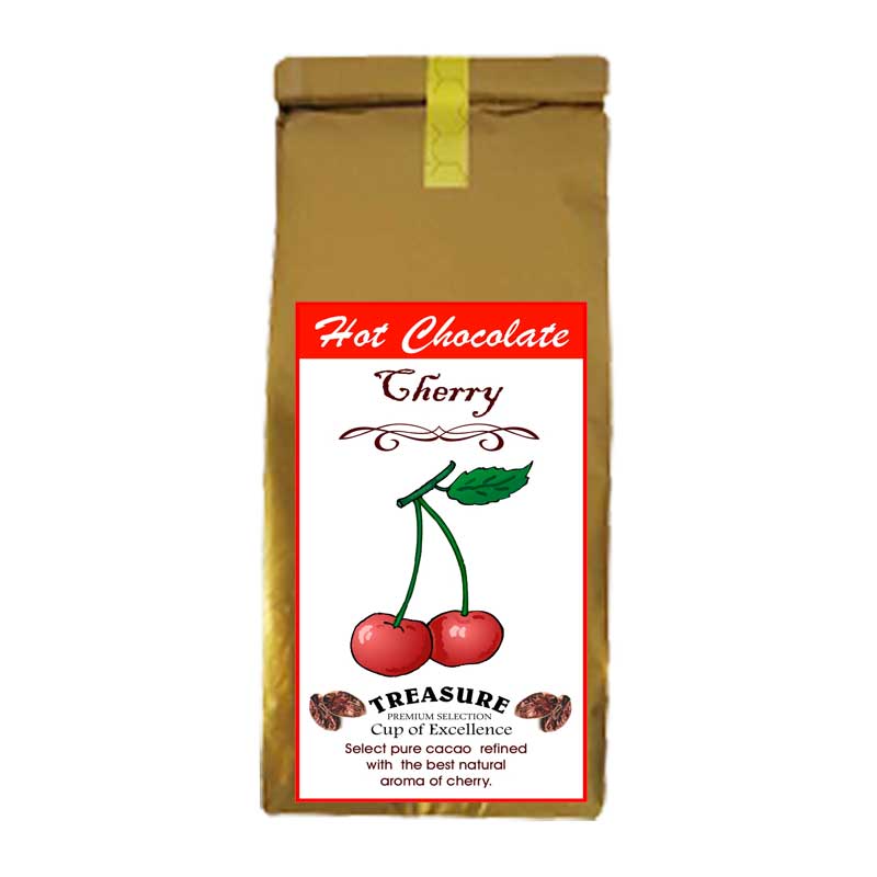 Ciocolata calda cu aroma de Cirese,200 g ,Treasure