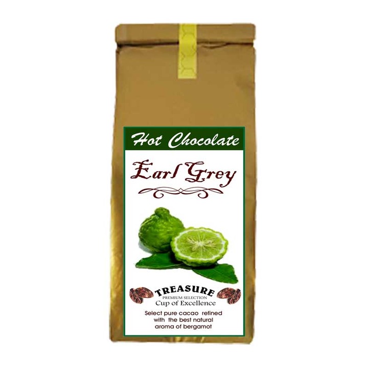 Ciocolata calda Earl Grey,200 g ,Treasure
