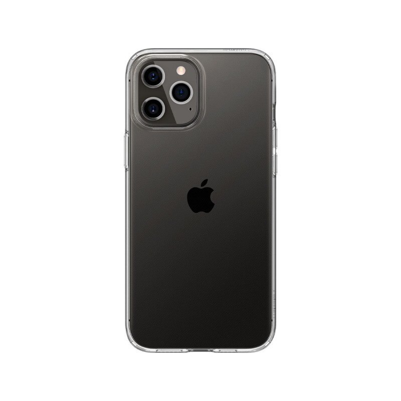 Husa de Protectie, Silicon Premium pentru Iphone 12, Transparent